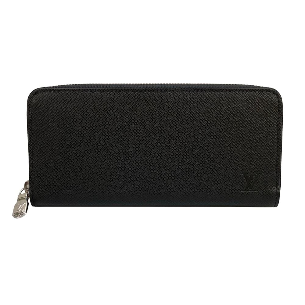 Louis Vuitton Zippy Wallet Horizontal Taiga Long Wallet M31071